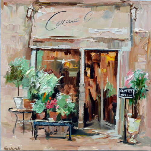 Boutique de fleuriste Olga Novokhatska