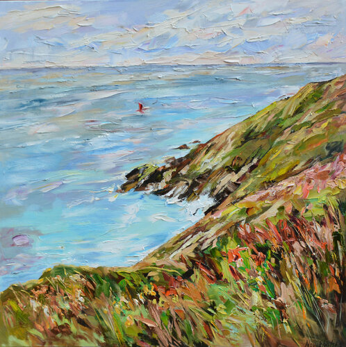 Sentier côtier II Olga Novokhatska