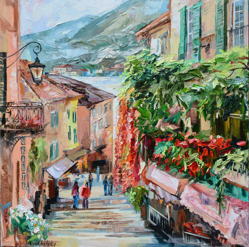 Bellagio par Olga Novokhatska, Peinture en vente sur Singulart