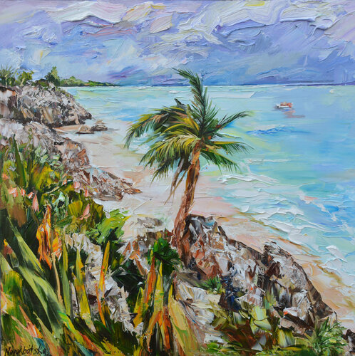 Bord de mer à Tulum Olga Novokhatska