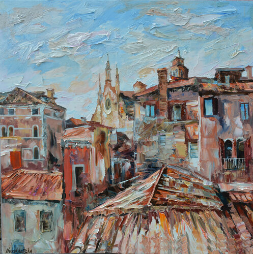 Les toits venitiens Olga Novokhatska