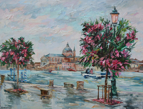 Journée pluvieuse à Venise Olga Novokhatska