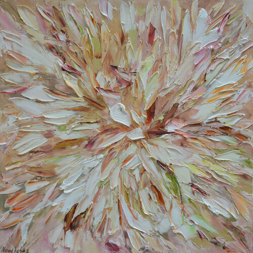 Pétales par Olga Novokhatska, Peinture en vente sur Singulart