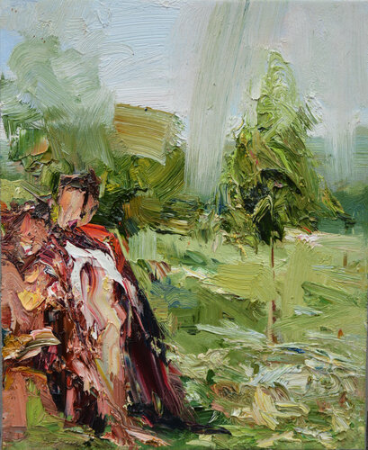 En Toscane di Olga Novokhatska, Pittura in vendita su Singulart