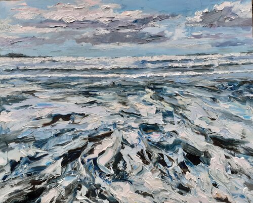 La mer en Bretagne Olga Novokhatska