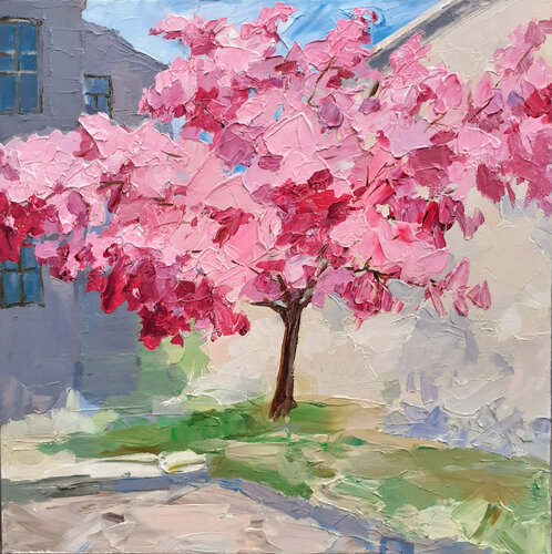 Arbre rose Olga Novokhatska