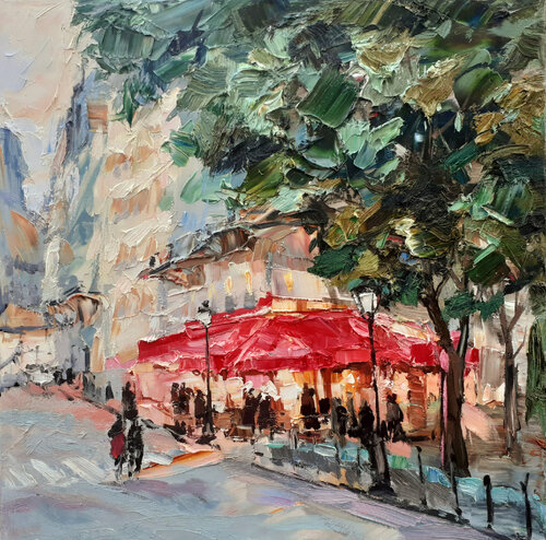 Bar St. André Olga Novokhatska