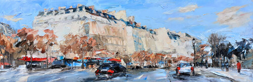 Soleil d'automne Olga Novokhatska