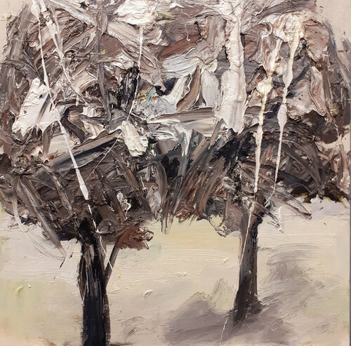 Deux arbres Olga Novokhatska