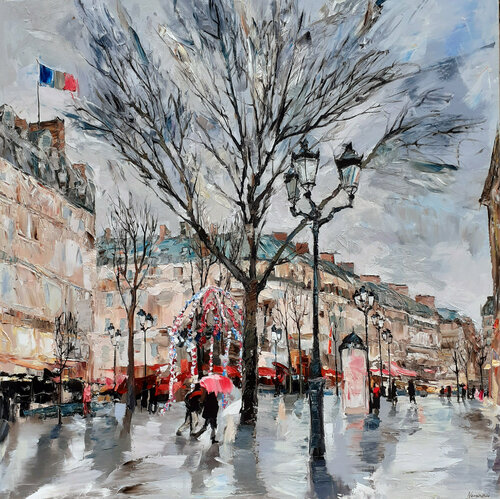 Place de la Comédie Française Olga Novokhatska