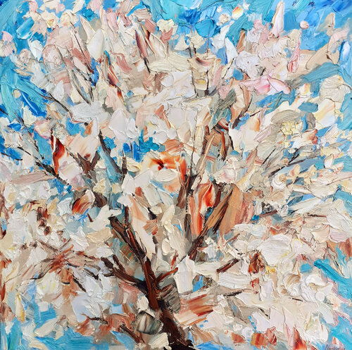 Arbre en fleurs II Olga Novokhatska