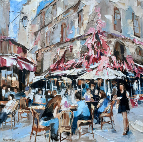 Dans le Marais Olga Novokhatska
