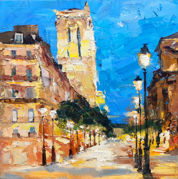 rue d'Arcole Olga Novokhatska