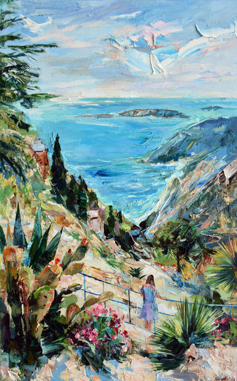 Côte d'Azur Olga Novokhatska