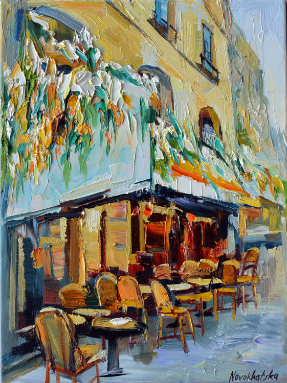 Café Paradis Olga Novokhatska
