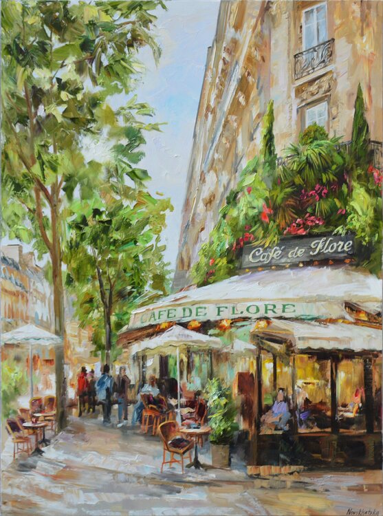 Café de Flore Olga Novokhatska
