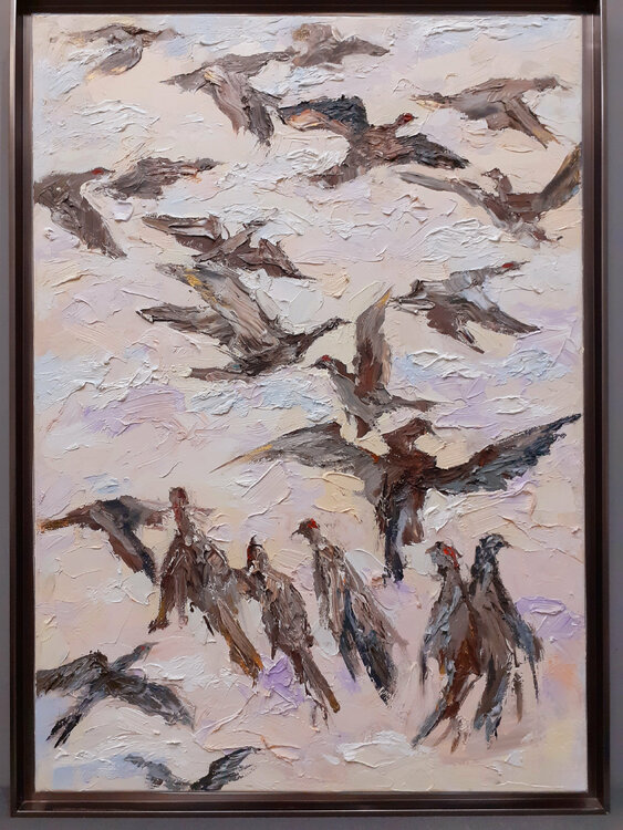 Dans le ciel Olga Novokhatska