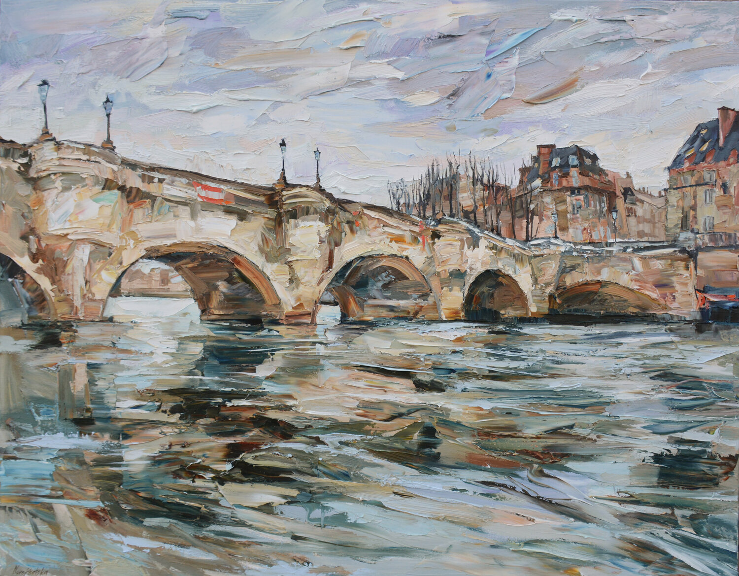 Pont Neuf Olga Novokhatska