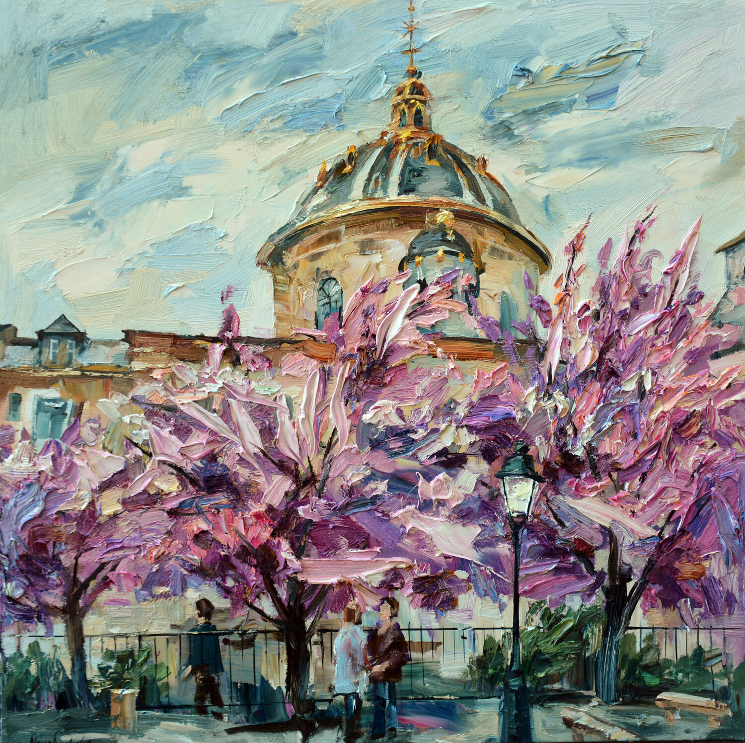 Square rue de Seine Olga Novokhatska