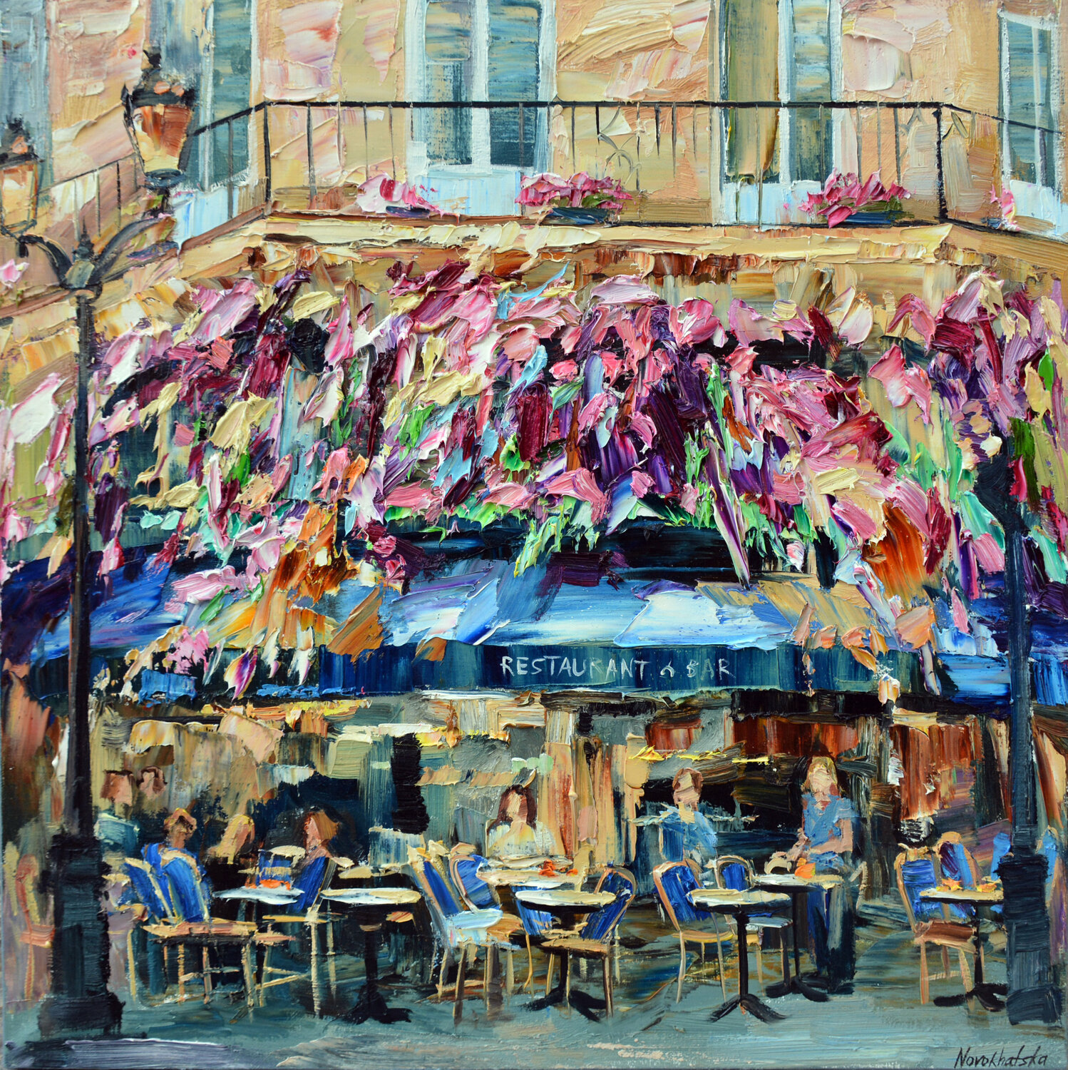 Café le Musset Olga Novokhatska
