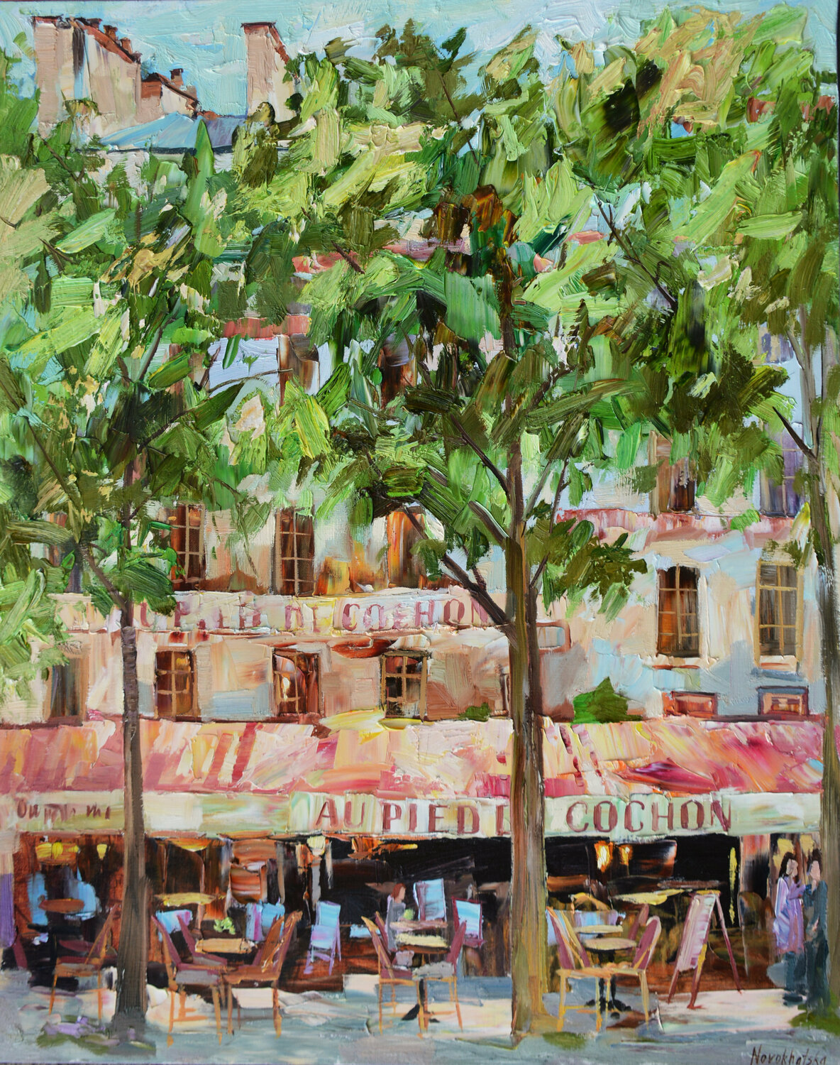 Au pied de cochon Olga Novokhatska