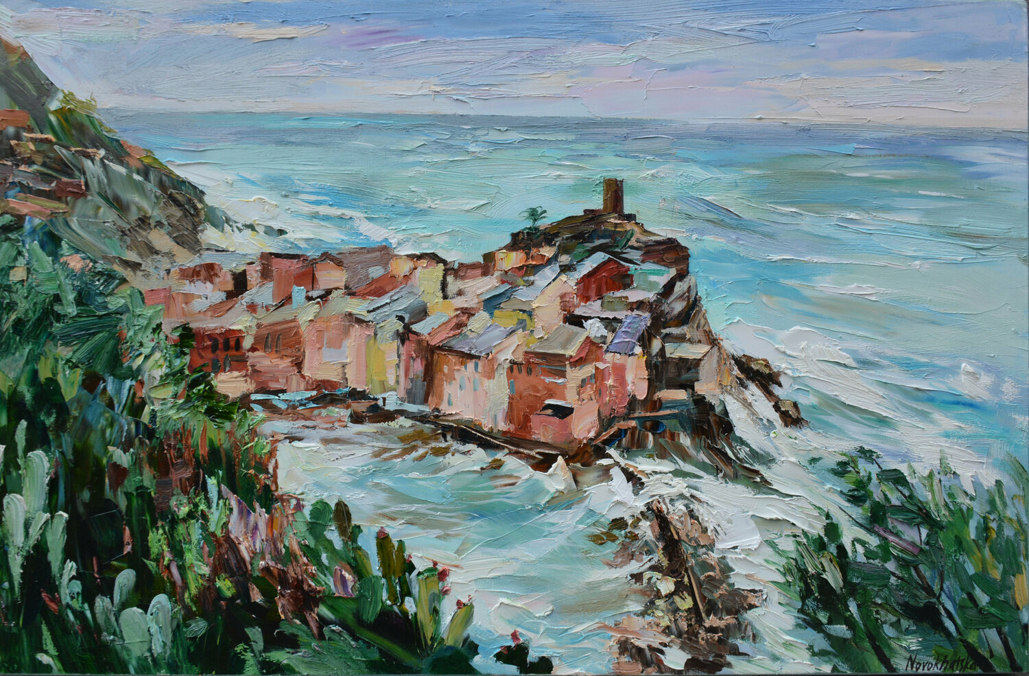 Vernazza Olga Novokhatska