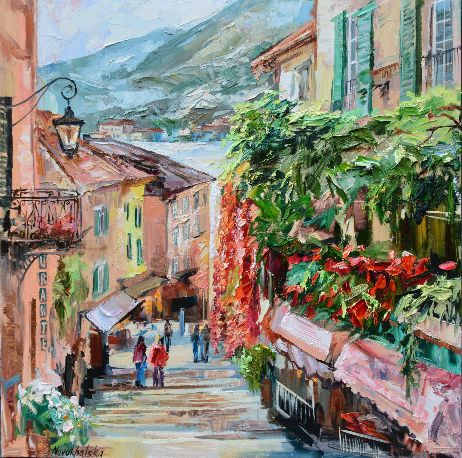 Bellagio Olga Novokhatska