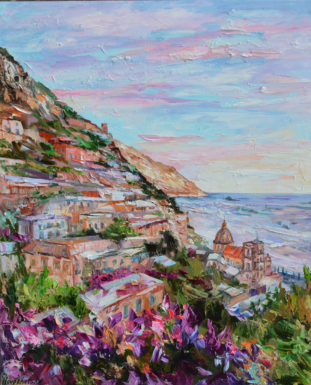 Positano Olga Novokhatska