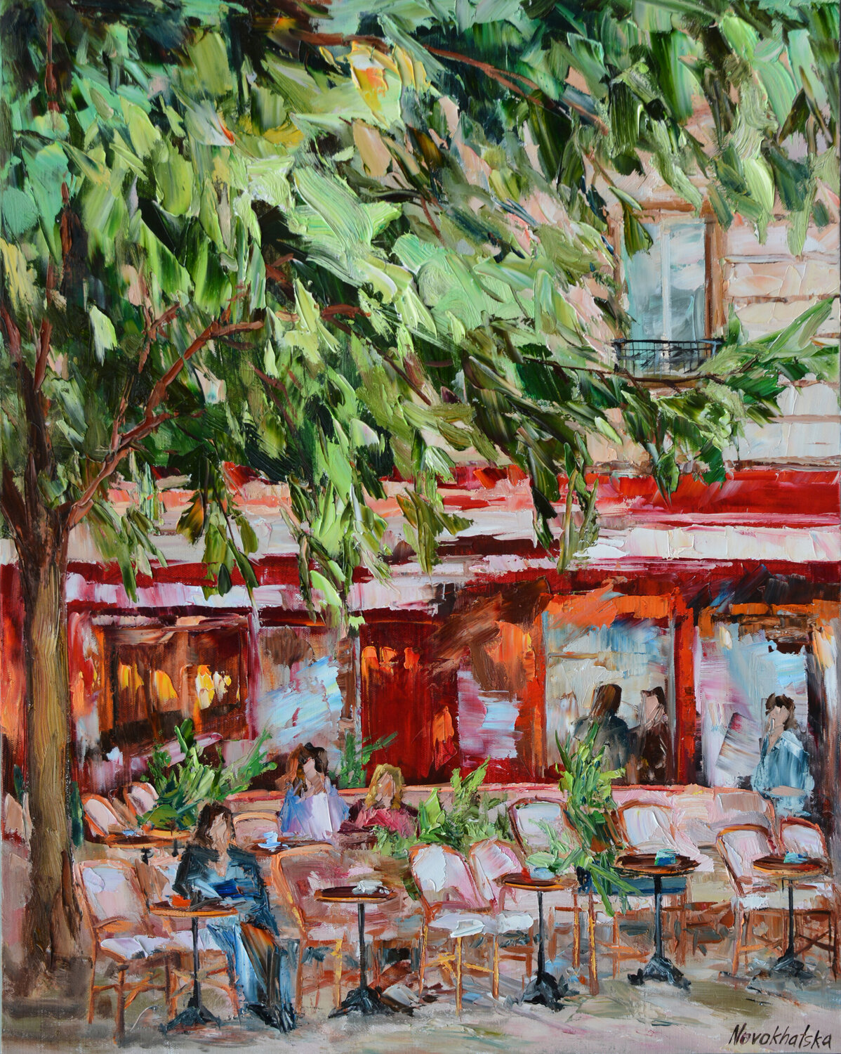 Café rouge Olga Novokhatska