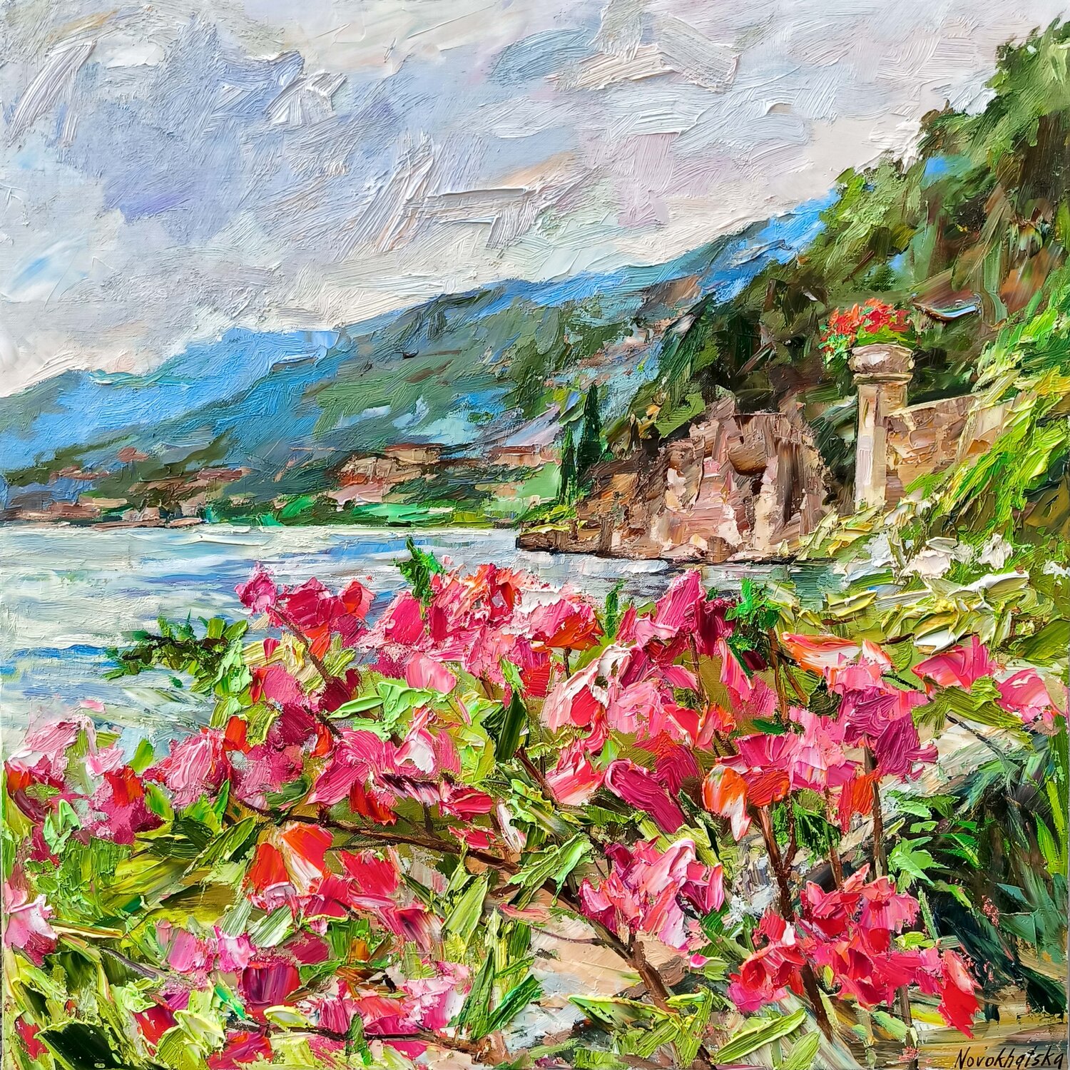 Lac de Côme Olga Novokhatska