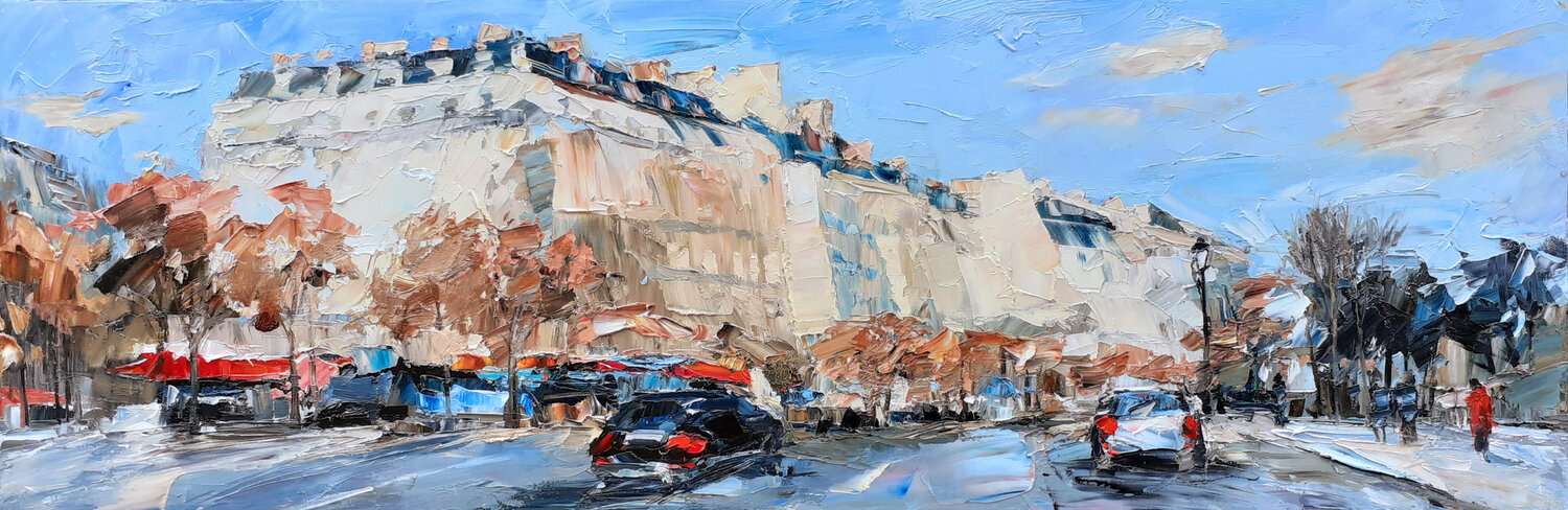 Soleil d'automne Olga Novokhatska