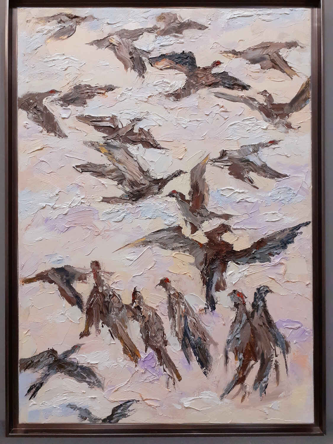 Dans le ciel Olga Novokhatska