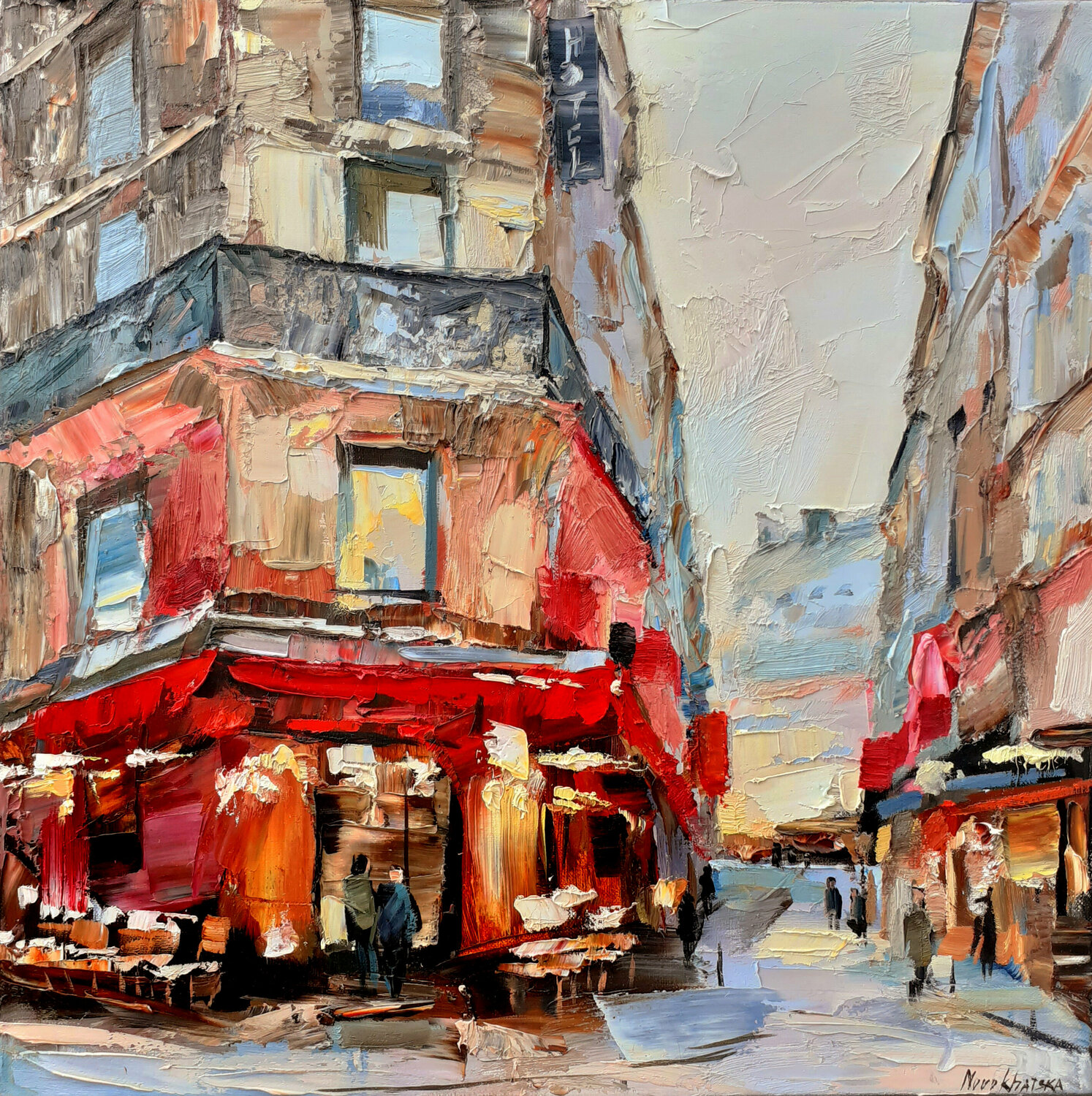 Rue de la Harpe Olga Novokhatska