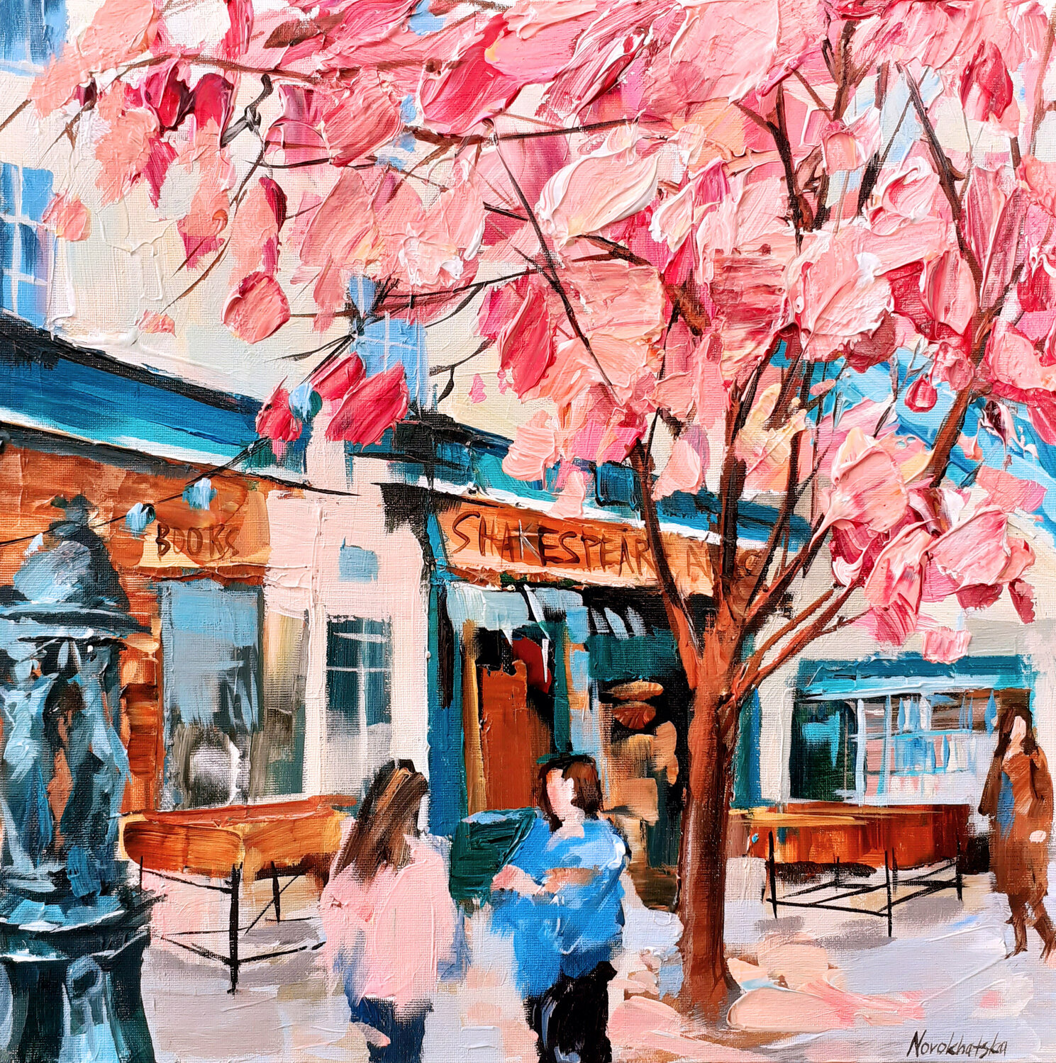 Etude de la librairie Olga Novokhatska