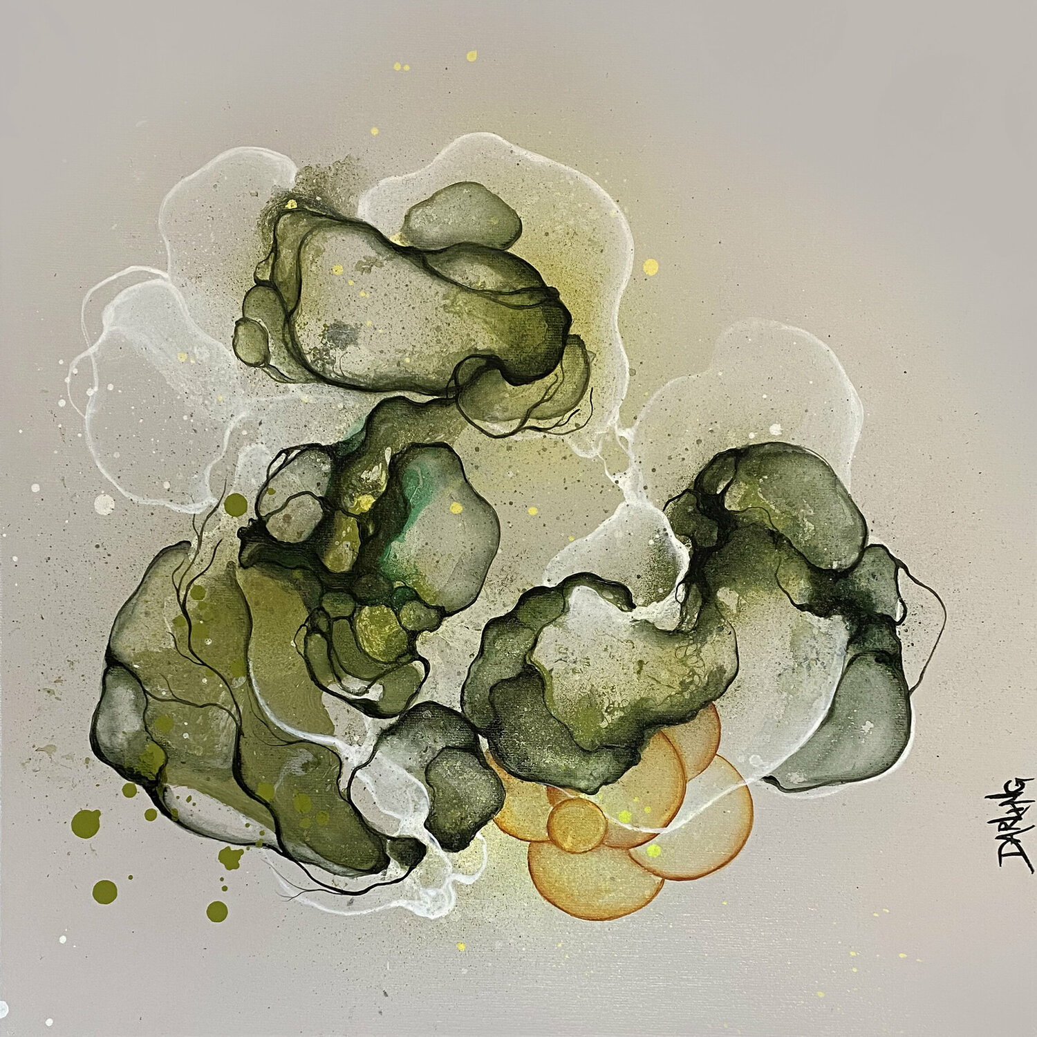 Rikke Darling Artist: Paintings for sale - Singulart