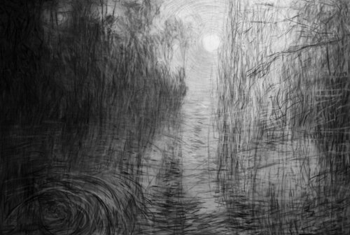 Sun Estuary 1 di Russell Gilder, Disegno in vendita su Singulart