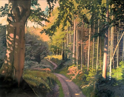 Mortimer Trail 1 de Russell Gilder, Pintura a la venta en Singulart