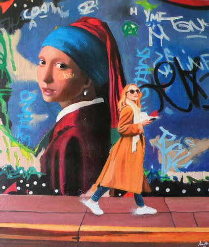 Des siècles et des siècles van Emilie Pannier, Schilderij te koop op Singulart