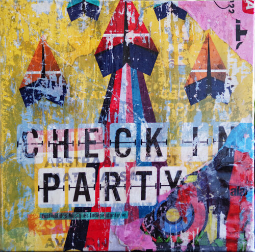 Check the party de Emilie Pannier, Otros medios a la venta en Singulart