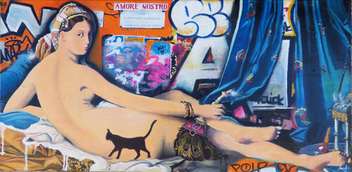 Amore Nostro van Emilie Pannier, Schilderij te koop op Singulart