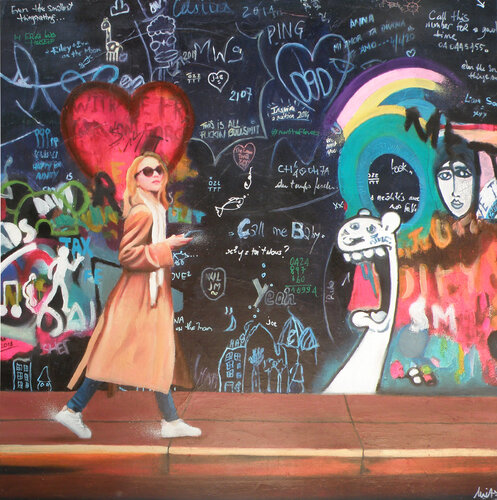 Le temps retrouvé von Emilie Pannier, Malerei kaufen auf Singulart