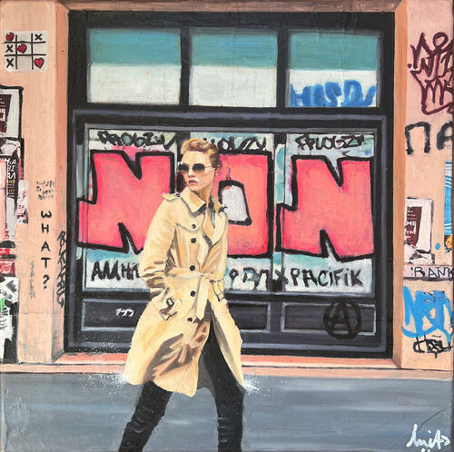 Le pouvoir des mots de Emilie Pannier, Pintura a la venta en Singulart