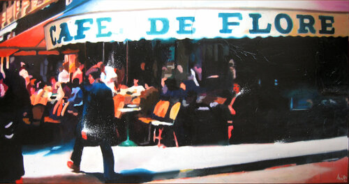 Café de Flore Emilie Pannier