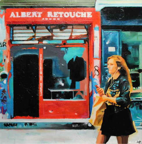 Albert Retouche Emilie Pannier