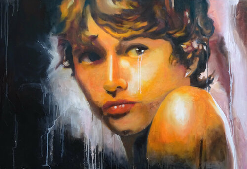 Silence van Emilie Pannier, Schilderij te koop op Singulart