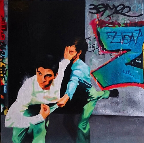 Le temps d'une danse de Emilie Pannier, Pintura a la venta en Singulart