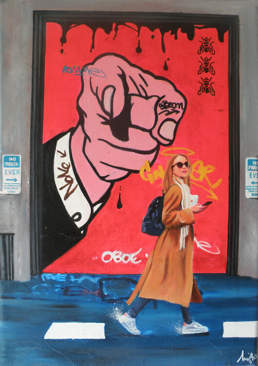 Jeune femme auréolée Emilie Pannier