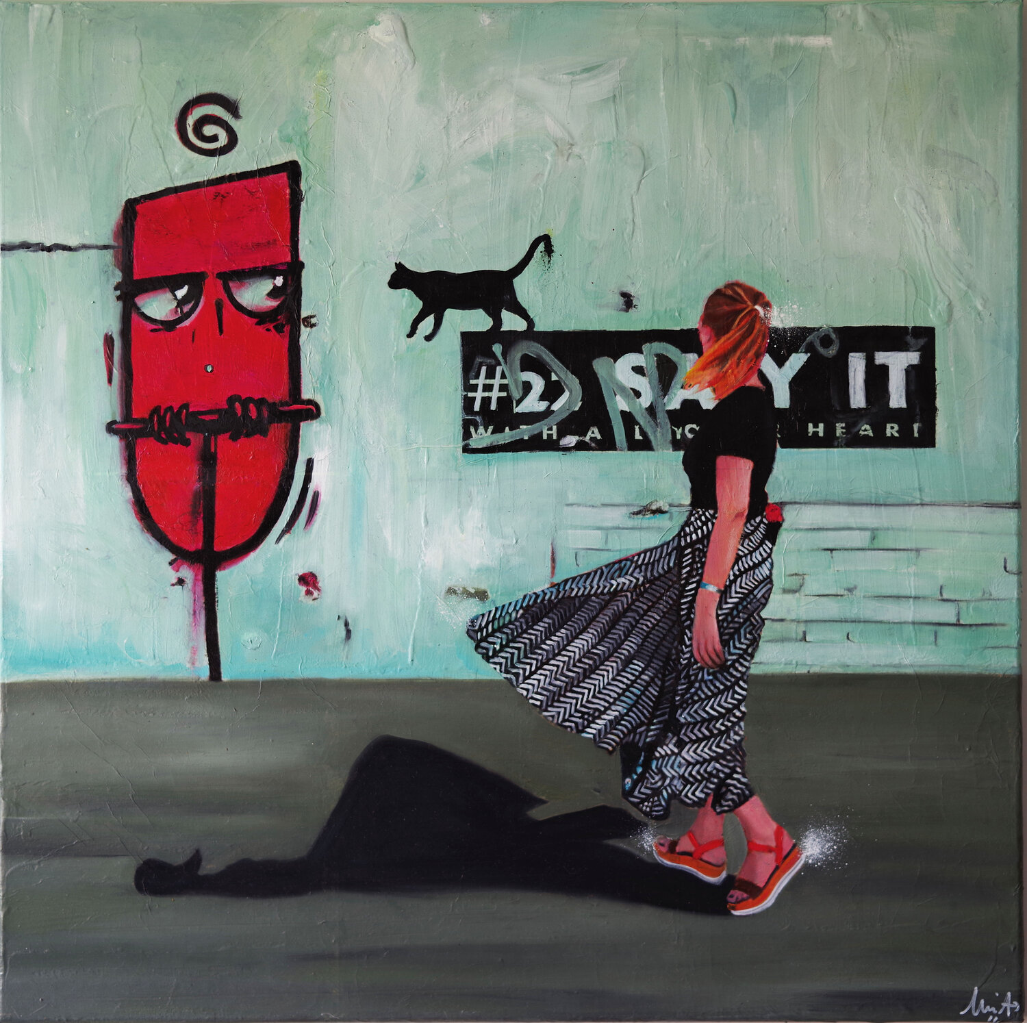 Say it ! Emilie Pannier