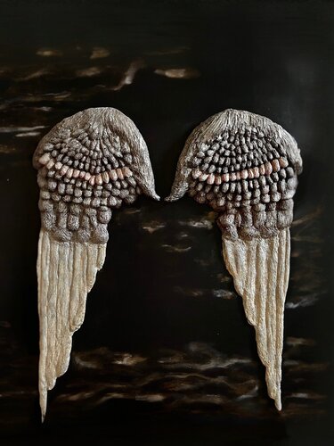 Ethereal Wings di Seda Eyüboğlu, Pittura in vendita su Singulart