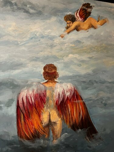 Union by Seda Eyüboğlu, Painting for Sale on Singulart